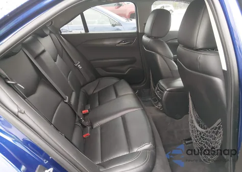 2015 Cadillac Ats Standard from USA, damaged, VIN 1G6AA5RX7F0118900